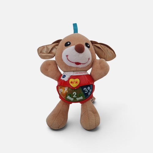Vtech little singing puppy - little,