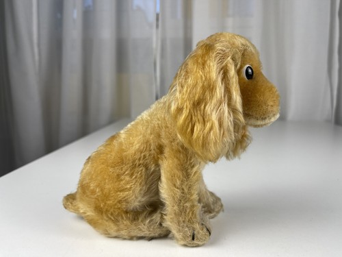 Steiff animal dog 18cm - 18cm., see