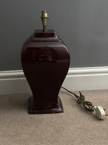 Large shiny oxblood burgundy - large,