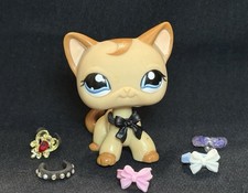 LPs Littlest Pet Shop 5 random collars for lps accessories  