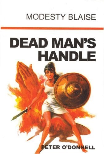 Dead man handle modesty - man's, (modesty