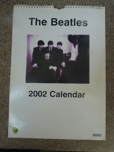 The beatles 2002 - beatles, calendar