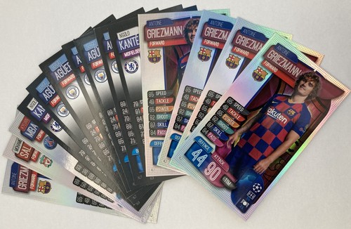 Topps match attax card - xl,