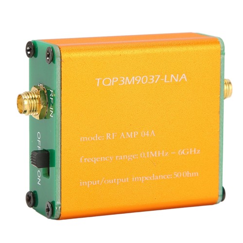 Low noise amplifier module - noise,