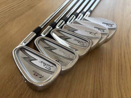 Titleist forged iron set - zb,