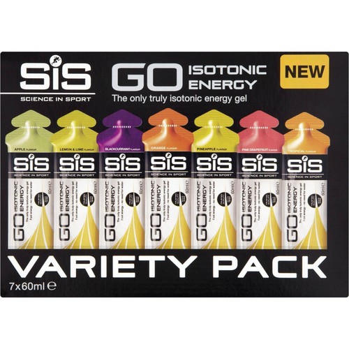 Sis isotonic energy gels - go,