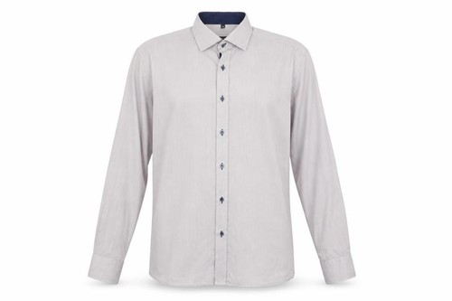 Eterna mens dress shirt - dress, l