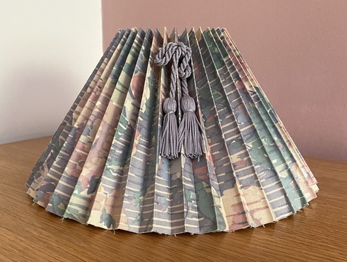 Vintage paper lamp - vintage, shade