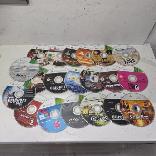 Microsoft xbox 360 disc - x,