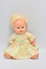 Vintage Teeny Tiny Tears Baby Doll – 1970s England 12B, 32cm, Collectible