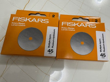 LOT OF 2 NEW FISKARS 45mm