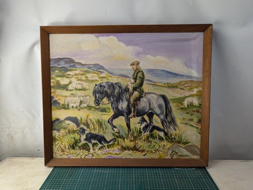 Wall art maggie steel original - art,