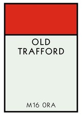 Man Utd Football Club Metal