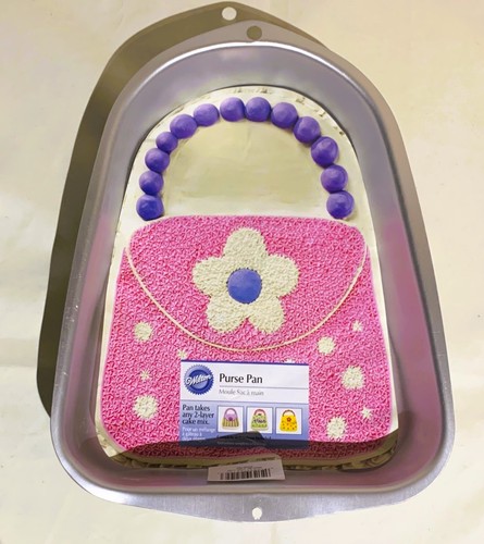 Wilton handbag cake - wilton,