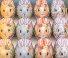 Easter Bunnies Tins 4 assorted