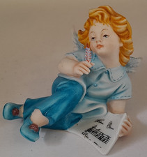 Vintage Capodimonte Signed