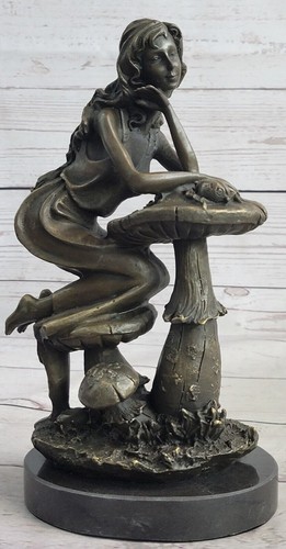 Bronze statue made by - bronze,