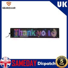 Programmable LED Sign Signs