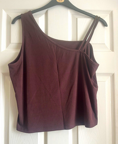 Ladies brown ribbed one - ribbed,