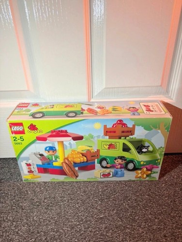 Lego duplo market place - lego, duplo: