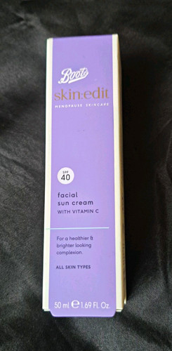 Boots skin edit menopause - boots,