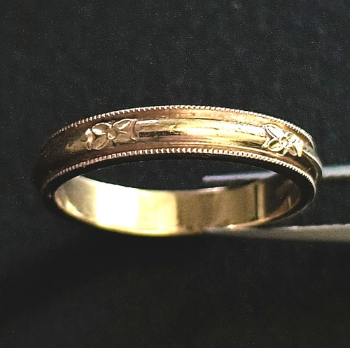 Antique edwardian14k stackable - edwardian14k,