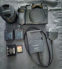 Panasonic G7 Camera + 14-42 Lens + 3 Batterys + Memory Card