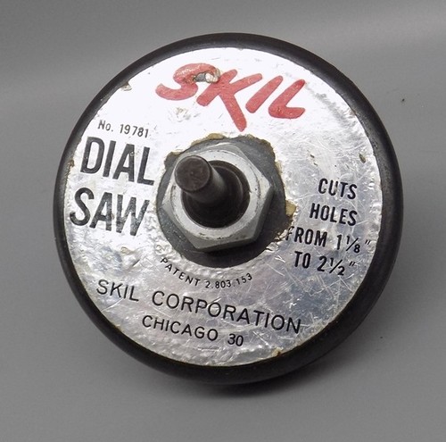 Skil dial saw - skil, no.