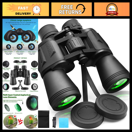 High power 20x50 waterproof - high,