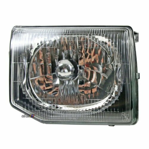 Right crystal headlights - headlights, lamp
