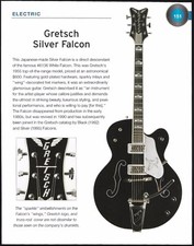 1995 Gretsch Silver Falcon +