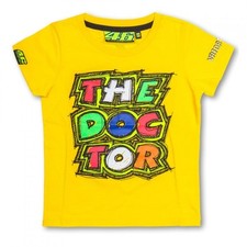 VR46 Official Valentino Rossi The Doctor Kids T'Shirt  -  VRKTS 206501