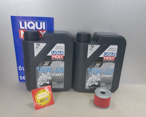 Oil change set cpi - change, 125