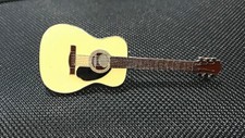 ACOUSTIC GUITAR ENAMEL PIN