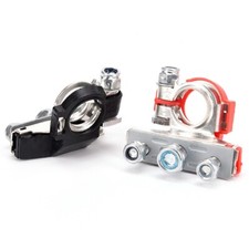 2Pcs Heavy Duty Car Vehicle Battery Terminal Quick Connector Cable Clamp Clips