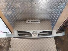 NISSAN KUBISTAR FRONT GRILL SIDERAL GREY Z54 2003-2007