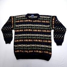 Ana Traverso Wool Hand Knit