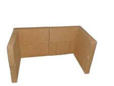 Inch clay fire bricks - fire,