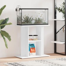 Aquarium Stand Fish Tank Stand Cabinet Aquarium Base Engineered Wood VidaXL