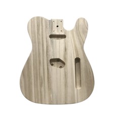 Unfinished DIY Electric Guitar