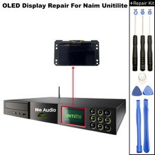 For Naim UnitiLite Network Player OLED LCD Screen With Board Replacement Repair