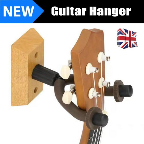Guitar wall mount hanger - guitar,