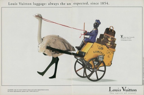 Louis vuitton luggage - louis, magazine