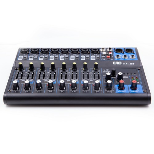 Emb dsp channel - 12-channel, audio