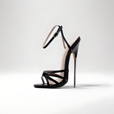 High heel metal stiletto