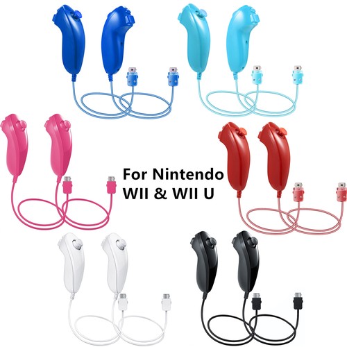 Wii nunchuck controllers video - nunchuck,