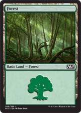 Forest (266) Magic 2015 - MTG