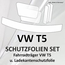 Protective Film Set Bike Rack