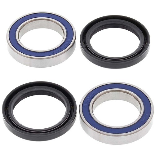 Rear wheel bearings - rear,