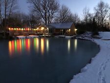 Lakeside log cabin Derbyshire /Peak District Hot tub and fly fishing april 2 nts